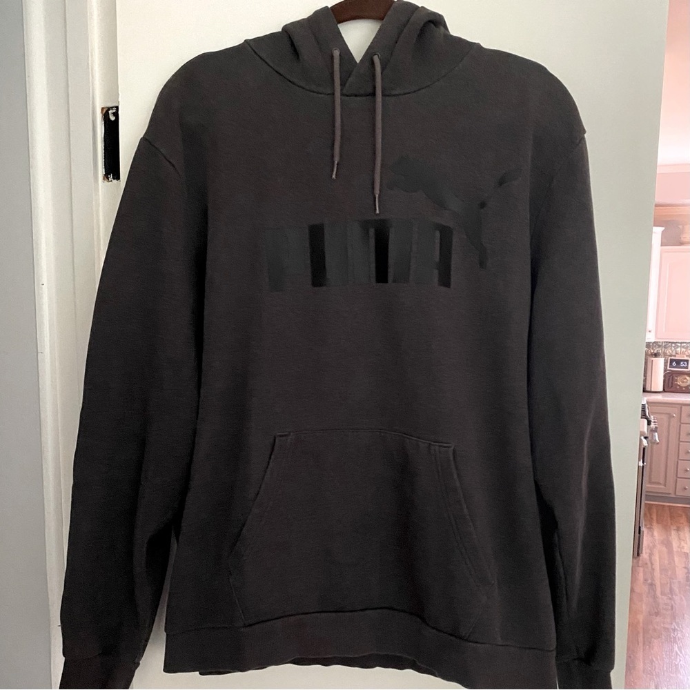 Puma Sweatshirt -Mens Large Pullover Hoodie